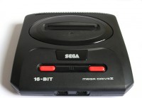 Приставка Sega MegaDrive 2 + 75 игр