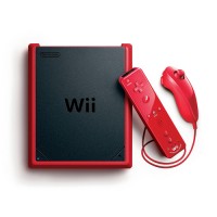 Приставка Nintendo Wii Mini HW Red