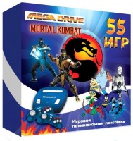 Приставка EXEQ MegaDrive Mortal Kombat SG-1640