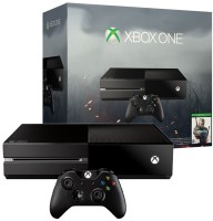 Приставка Microsoft Xbox One 500Gb + Witcher3 (5C7-00117)