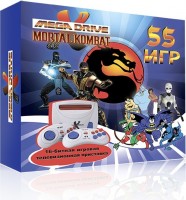 Приставка Sega MegaDrive Mortal Kombat