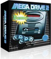 Приставка Simba Mega Drive 2 + 75 игр