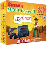 Приставка Simba MegaPower II + 260 игр