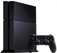 Приставка Sony Playstation 4 500Gb Black