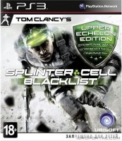 Игра для Sony PlayStation Ubisoft Tom Clancy's Splinter Cell: Blacklist. Upper Echelon Edition