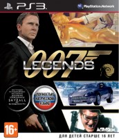 Игра для Sony PlayStation Activision 007 Legends
