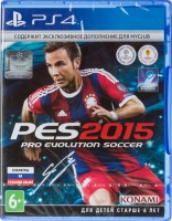 Игра для Sony PlayStation 4 Konami Pro Evolution Soccer 2015