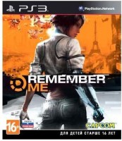 Игра для Sony PlayStation Capcom Remember Me  рус суб PS3