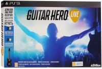 Игра для Sony PlayStation 3 Activision Guitar Hero Live Bundle + гитара