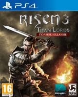 Игра для Sony PlayStation 4 Deep Silver Risen 3: Titan Lords Полное издание
