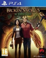 Игра для Sony PlayStation 4 Revolution Software Broken Sword 5 - the Serpent's Curse (PS4)