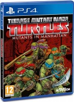 Игра для Sony PlayStation Activision Teenage Mutant Ninja Turtles Mutants in Manhattan (PS4)