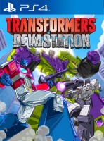 Игра для Sony PlayStation 4 Activision Transformers: Devastation (PS4)