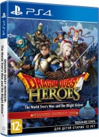Игра для Sony PlayStation 4 Omega Force Dragon Quest Heroes: The World Tree's Woe and the Blight Below (PS4)