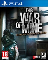Игра для Sony PlayStation 4 Deep Silver This War of Mine: The Little Ones (PS4)