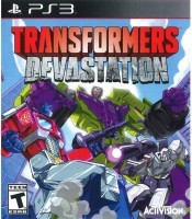 Игра для Sony PlayStation 3 Activision Transformers: Devastation