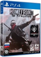 Игра для Sony PlayStation 4 Deep Silver Homefront: The Revolution