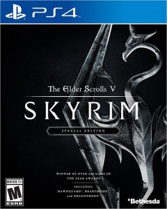 Игра для Sony PlayStation 4 Bethesda Softworks Elder Scrolls V: Skyrim Special Edition