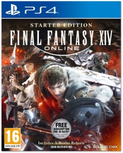 Игра для Sony PlayStation 4 Square Enix Final Fantasy XIV. Стартовое издание (PS4)