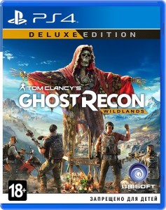 Игра для Sony PlayStation 4 Ubisoft Tom Clancy’s Ghost Recon: Wildlands. Deluxe Edition Rus