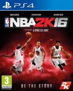 Игра для Sony PlayStation 4 2K Games NBA 2K16 (PS4)