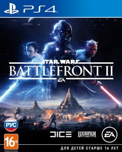 Игра для Sony PlayStation 4 Electronic Arts Star Wars: Battlefront II