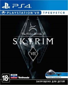 Игра для Sony PlayStation 4 Bethesda Softworks Elder Scrolls V: Skyrim VR (только для VR)