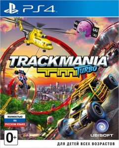 Игра для Sony PlayStation 4 Ubisoft Trackmania Turbo