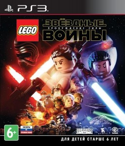 Игра для Sony PlayStation 3 Warner Bros. Lego Звездные войны: Пробуждение Силы