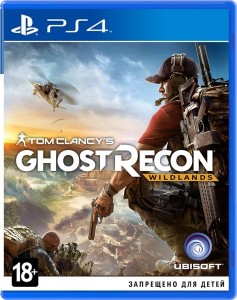 Игра для Sony PlayStation 4 Ubisoft Tom Clancy’s Ghost Recon: Wildlands. D1 Edition Rus