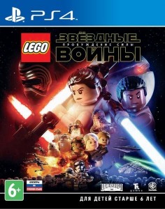 Игра для Sony PlayStation 4 Warner Bros. Lego Звездные войны: Пробуждение Силы (PS4)
