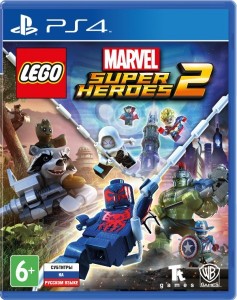 Игра для Sony PlayStation 4 Warner Bros. Lego Marvel Super Heroes 2