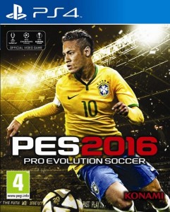 Игра для Sony PlayStation 4 Konami Pro Evolution Soccer 2016 (PS4)