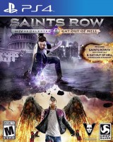 Игра для Sony PlayStation 4 Volition Saints Row IV Re-Elected