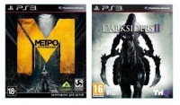 Игра для Sony PlayStation Бука Метро 2033: Луч надежды Darksiders II (PS3)
