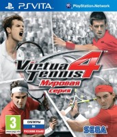 Игра для Sony PlayStation Vita Sega Virtua Tennis 4: Мировая серия