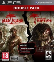 Игра для Sony PlayStation Deep Silver Dead Island Double Pack (PS3)