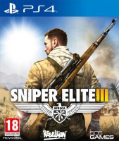 Игра для Sony PlayStation 4 505 Games Sniper Elite 3 (PS4)