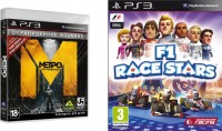 Игра для Sony PlayStation Electronic Arts Метро 2033: Луч надежды + F1 Race Stars (PS3)