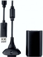 Зарядное устройство Microsoft NUF-00002 Play Charge Kit для геймпада XBOX 360