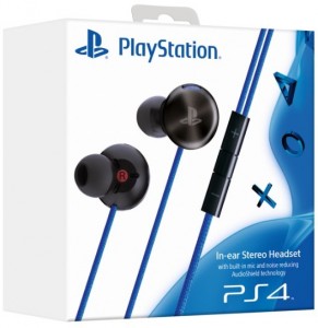 Гарнитура Sony PS4 in-ear Stereo Headset