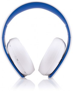 Гарнитура Sony Wireless stereo headset 2.0 White PS4