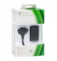 Зарядное устройство Microsoft Xbox 360 Play and Charge Kit