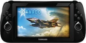 Портативная игровая приставка Soundtronix Tornado 8GB Black