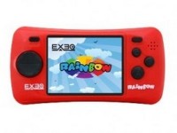 Портативная игровая приставка EXEQ Rainbow Red