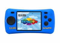 Портативная игровая приставка EXEQ Rainbow Blue