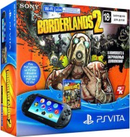 Портативная игровая приставка Sony PlayStation Vita 1Gb + Borderlands 2 Black