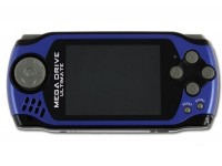 Портативная игровая приставка Sega MegaDrive Portable Ultimate Blue