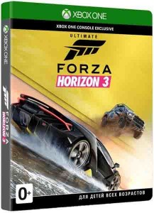 Игра для Xbox One Microsoft Game Studios Forza Horizon 3 Ultimate