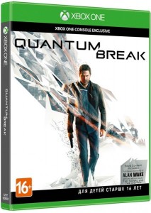 Игра для Xbox One Microsoft Game Studios Quantum Break U5T-00024 (Xbox One)